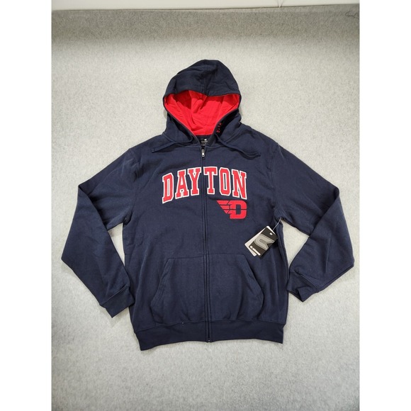 Colosseum Other - Colosseum Dayton Navy Hoodie with Red Lining